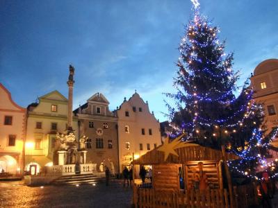 *中欧４か国クリスマスを巡る旅　vol.4*～チェコで最も美しい街で見つけた変なもの～