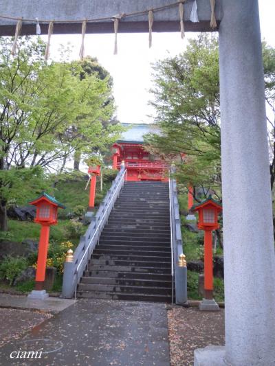 早稲田で神社