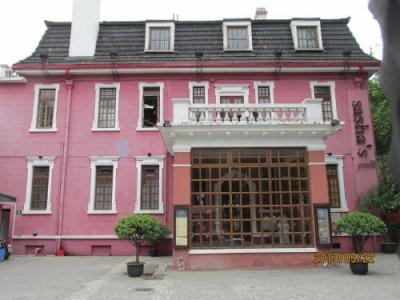 上海のレトロ館とグルメ・薩莎西餐庁