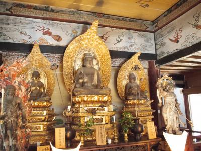 来迎院から寂光院へ