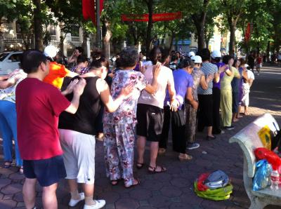 初のベトナム、ハノイ旅。（その５）　～一日何回食べたでしょうか？～