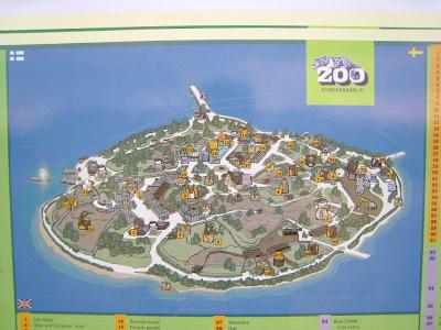 ヘルシンキにある動物園の島、コルケアサーリへ