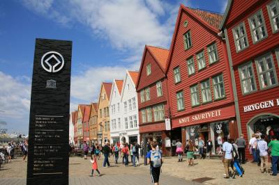 【世界遺産に招かれて　From Norway】 第4章　＝再び街歩き　In Bergen＝