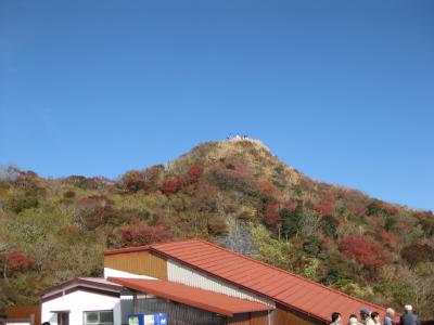 紅葉を求めて　雲仙へ