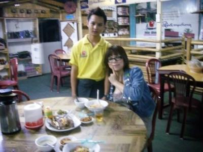 ミャンマーのおこわをいただきました^_^