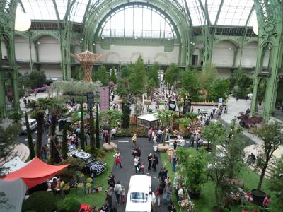 グラン・パレ お庭のアート