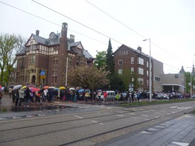 アムステルダムの行列