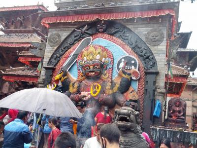 ネパール　世界遺産＆散策　「カトマンズ」