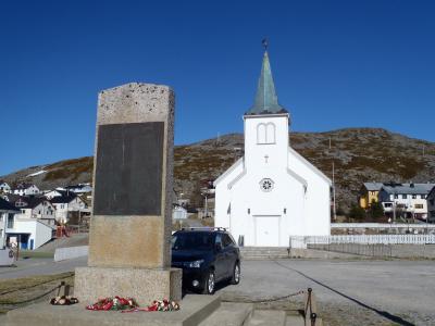 2013ノルウェー　白夜にムンクを想う・モニター旅行03　ホニングスボーグ街歩き