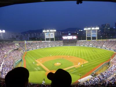 ゆったりソウル　野球観戦の旅