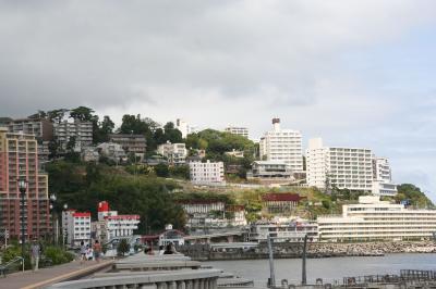 熱海温泉までのドライブを堪能