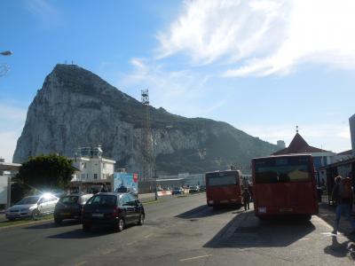 モロッコ旅行（１４）　ジブラルタル（イギリス）編