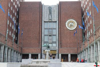 2013 美しき大自然を旅する北欧４カ国　オスロ