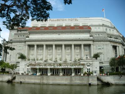 ホテルライフ満喫のシンガポール旅行