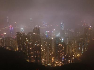 香港の夜景