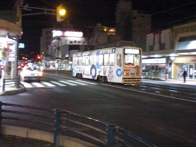 函館市内を見聞する