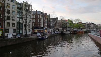 西欧９日間５カ国を駆け巡る④　オランダ★摩訶不思議なアムステルダム