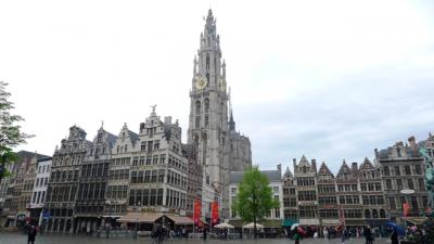 西欧９日間５カ国を駆け巡る⑥　ベルギー★アントワープでネロを想う!?