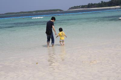 3歳児連れ　春の沖縄本島旅行記