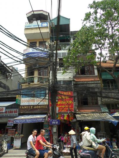 オヤヂ一人旅-13　(9日目①…ハノイ１日目の昼間)