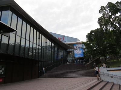 赤坂ACTシアターで初ミュージカル　2013.6.7～8