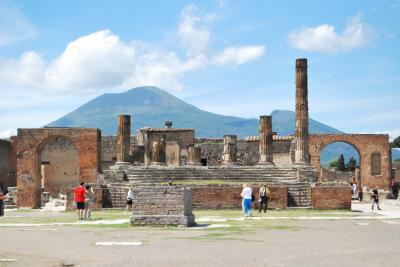 コン・ブリオ♪♪　　イタリア　ポンペイ