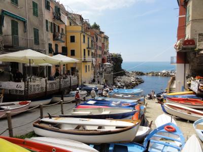 イタリア・ジェノバ　チンクエッテレを巡る世界遺産の旅