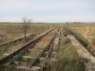 スペイン鉄道廃線を孤独で回る旅　トゥルニャナ～スエラ編