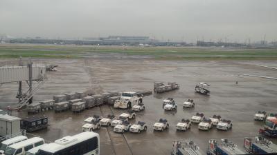 またまた台風接近中に空旅 / リーガロイヤルホテル大阪 PT スイート泊