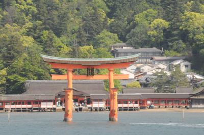 山陰山陽、電車とバスと。