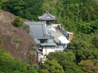 救馬渓（すくまだに）観音・紫陽花を見にいった