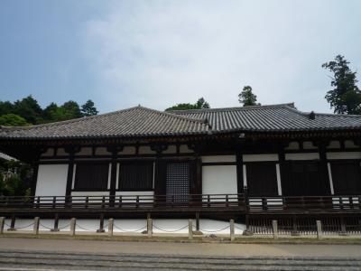 魅力的な奈良その２。法華堂お参り。でも奈良の魅力は、仏様と景色だけではないんです！！４トラの方々との出会いが華やぎを添えて…。