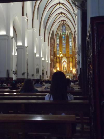 オヤヂ一人旅-14　(9日目②…ハノイ１日目の夕方から夜)