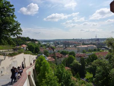 列車でプラハ→ブダペスト~プラハ編~