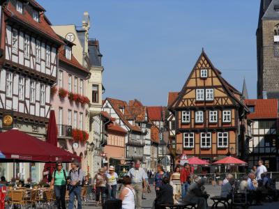 ドイツ小都市めぐり&ストラスブール 鉄道縦断ひとり旅③ クヴェトリンブルク&ヴェルニゲローデ編