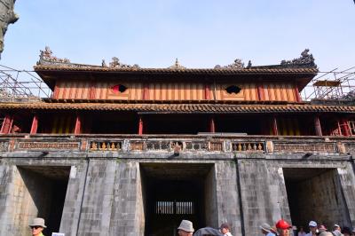 ヴェトナム縦断(12)　 阮朝王宮