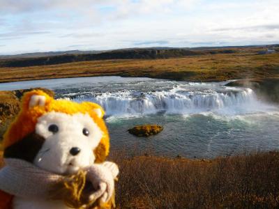 アイスランド～大地が生まれるところと，ブルーラグーン　①