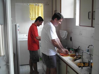 居候ちゃんを連れて６００ｋｍ先の州都へ