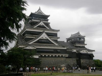 ミヤマキリシマを求めて九州の山旅と歴史の旅・・・④熊本城見学