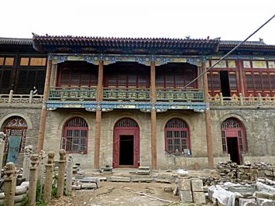 山西省ローカルの旅：千年の古鎮　陽曲県青龍鎮村