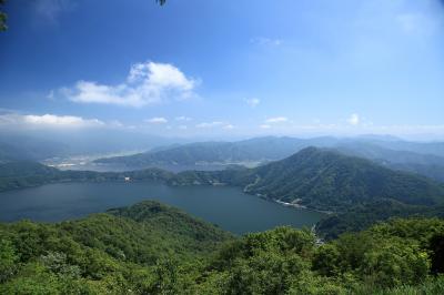 青色が見たくて～三方五湖レインボーライン