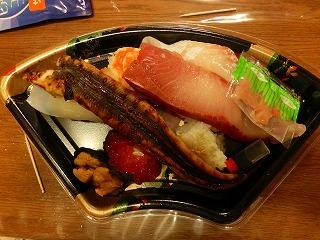 この店のお寿司が目当てで来たんだ