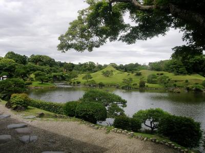 ミヤマキリシマを求めて九州の山旅と歴史の旅・・・⑤水前寺成趣園見学