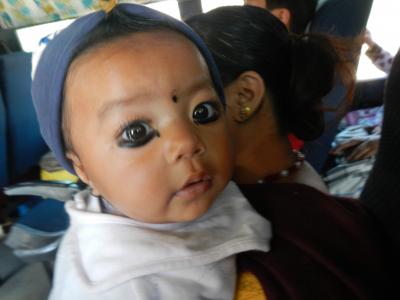 世界峰のベースキャンプ、カトマンﾄﾞゥ