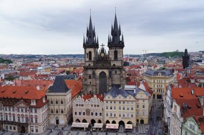40才男一人旅（チェコ・オーストリア・イタリア） ～ ②プラハ（街歩きが一番楽しかった街）