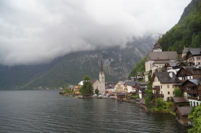 40才男一人旅（チェコ・オーストリア・イタリア） ～ ⑥ハルシュタット（こんな美しい湖畔は初めて）