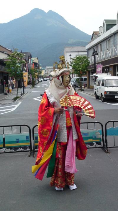 女子会旅　湯布院　２０１３梅雨