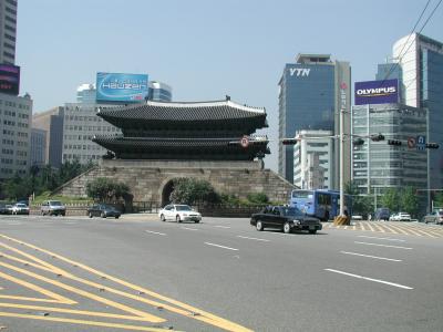 韓国　釜山からバスで慶州、ソウルへ