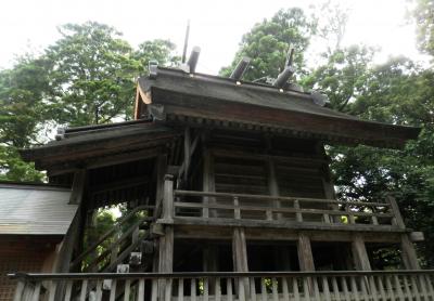 素戔嗚尊を祀る須佐神社２度めの参拝