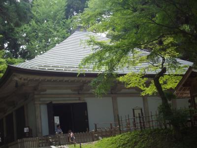 平泉の毛越寺と中尊寺